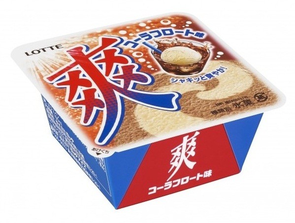 「コーラフロート」味の「爽」登場　「駄菓子屋にありそう」!?チープな味わいが話題【レビューウォッチ】