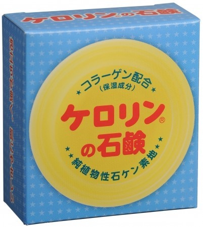銭湯の桶でおなじみ「ケロリン」の石けん　長野限定の木桶も