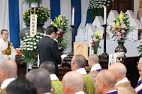 東京大空襲７０年で慰霊祭＝１０万人犠牲、遺族ら参列