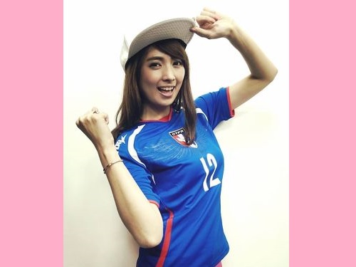 「サッカー台湾代表、がんばれ！」 “オタクの女神”などがエール