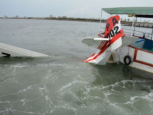 台湾で航空機の事故相次ぐ 2人が死亡