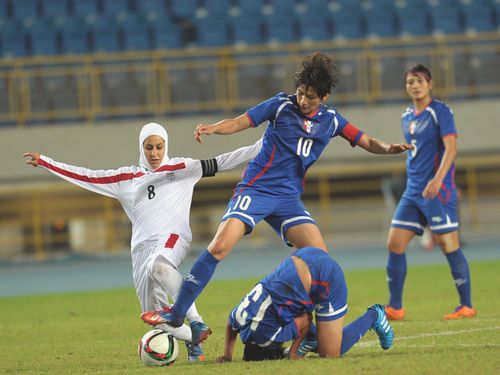 台湾、女子代表がイラン破り1次突破／リオ五輪サッカーアジア予選