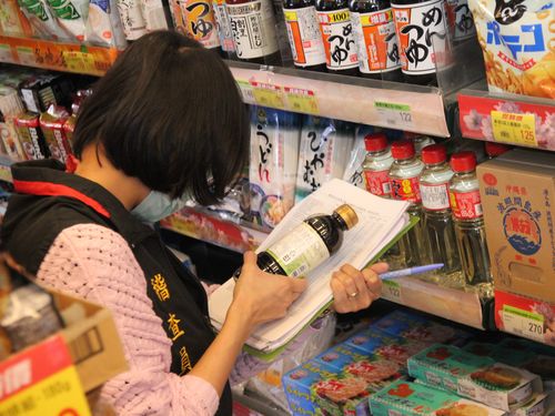 国民党の国会議員、日本食品の不買呼びかけ 輸入規制品の流通受け／台湾