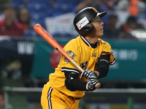 元阪神の林威助、開幕3試合で2度のMVP獲得／台湾プロ野球