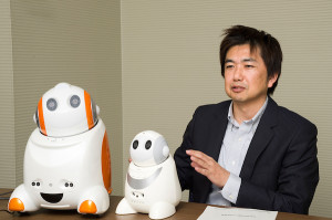 ＮＥＣのパーソナルロボット「ＰａＰｅＲｏ」人とロボットのコミュニケーションを追求