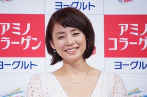 石田ゆり子さん｢うるおう女」宣言！美の秘訣はヨーグルト？