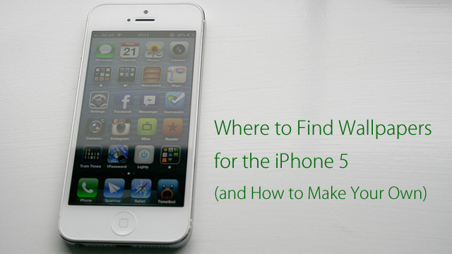 少し長くなったiphone 5の壁紙まとめサイト5選 自分で作る方法 エキサイトニュース 1 2
