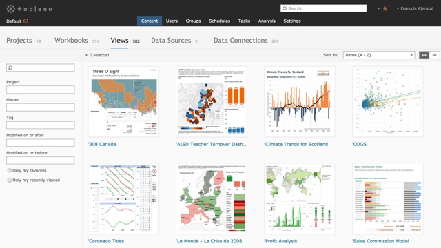 企業で導入が進むデータ視覚化ツール「Tableau（タブロー）」