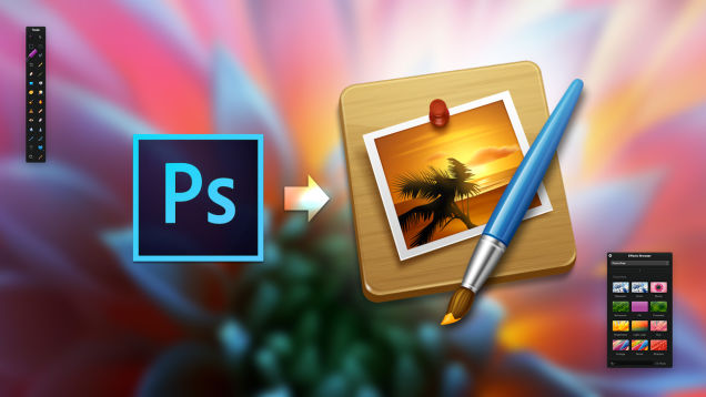 『Adobe Photoshop』から『Pixelmator』へのカンタン乗り換えガイド