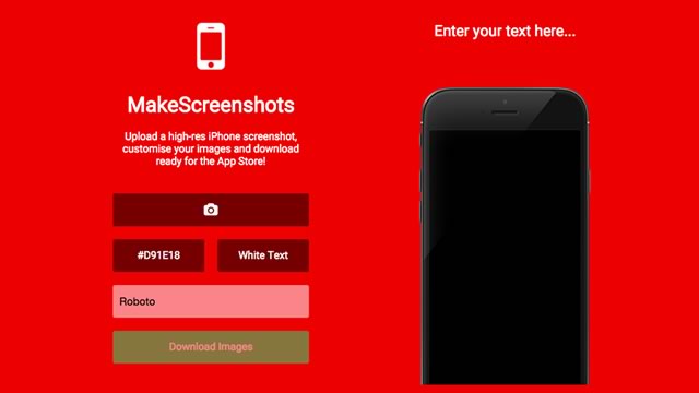 AppStore用のスクリーンショットを各サイズまとめて作成できるサイト「MakeScreenshots」