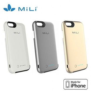 Amazon、OTASのiPhone 6用バッテリーケース「MiLi Power Spring6」を4,380円で販売中（タイムセール）