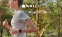 Apple「Apple Watch + Christy Turlington Burns」を公開