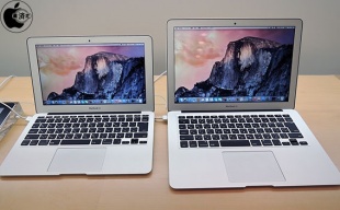 MacBook Air (Early 2015) をチェック