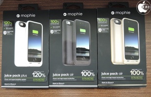 mophieのiPhone 6・iPhone 6 Plus用バッテリーケース「mophie juice pack for iPhone 6/iPhone 6 Plusシリーズ」をチェック