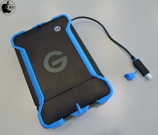 G-TechnologyのThunderbolt接続対応耐衝撃・防水仕様ポータブルドライブ「G-DRIVE ev ATC with Thunderbolt」をチェック