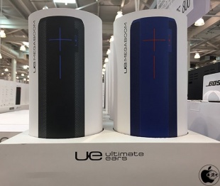 Apple Store、ロジクールの耐水仕様Bluetoothスピーカー「UE MEGABOOM」を販売開始