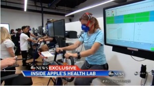 ABC News：AppleのHealth Labを取材