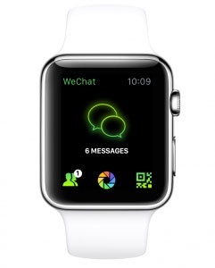 WeChat「WeChat for Apple Watch」を含んだ「WeChat 6.1.3」をリリース