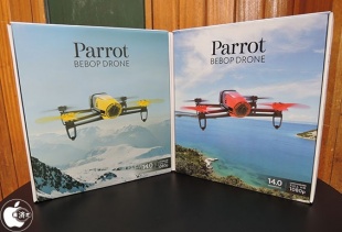 Apple Store、ParrotのWi-Fi 802.11ac接続に対応し、1400万画素の魚眼カメラを搭載したドローン「Parrot Bebop Drone」を発売開始