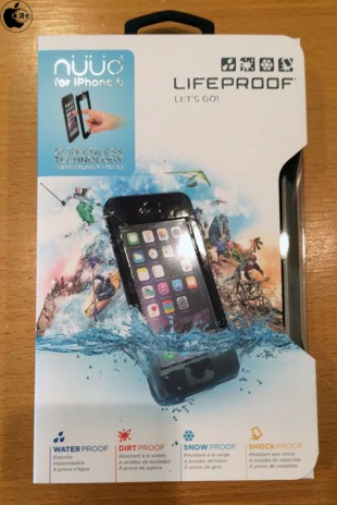 Apple Store、LifeProofのiPhone 6用防水 防塵 耐衝撃ケース「LifeProof nuud 防水 iPhone ケース 6」を販売開始