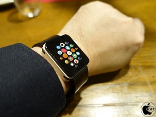 abicase製本革 Apple Watch 風バンドの完成度にビックリ