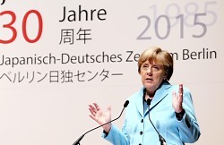 ＜独メルケル首相＞「脱原発の理由、福島事故を目にして…」