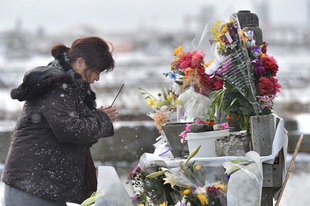 ＜大震災４年＞生かされた命かみしめて