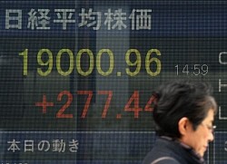 ＜株価１万９０００円＞米から日本へ投資振り向ける動き