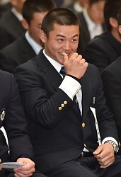 ＜選抜高校野球＞選手宣誓「緊張する」…敦賀気比の主将