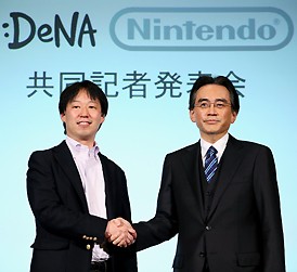 ＜任天堂とＤｅＮＡ＞業務・資本提携　スマホゲーム共同開発