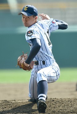 ＜選抜高校野球＞悔しさの中に充実感　東海大菅生・山口