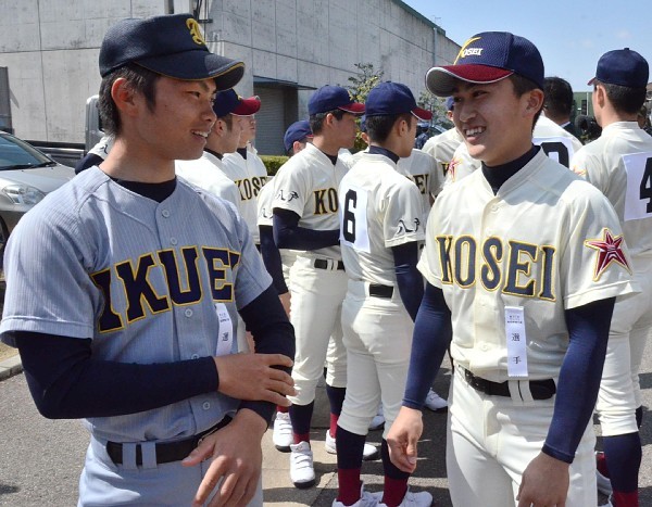 ＜選抜高校野球＞９人分の思い胸に…宮城で被災の２人