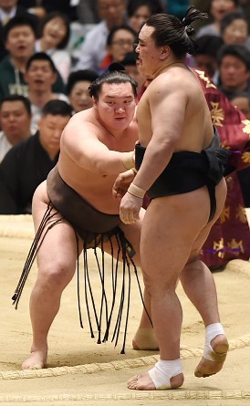 ＜大相撲春場所＞白鵬３４度目Ｖ　史上２人目の６連覇２回