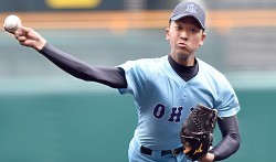 ＜選抜高校野球＞近江・小川が完封　九産大九州との接戦制す