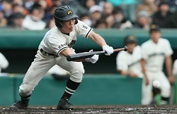 ＜選抜高校野球＞「自分の役割」きっちり　松商学園・酒井