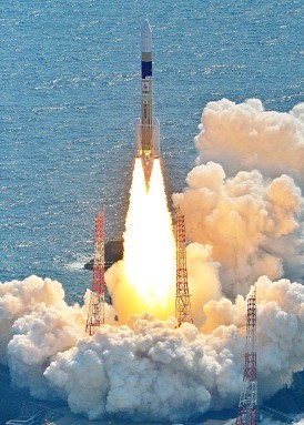 ＜情報収集衛星＞Ｈ２Ａで打ち上げ