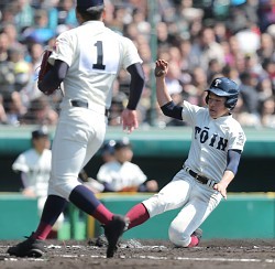 ＜選抜高校野球＞大阪桐蔭８強一番乗り　光星雪辱ならず