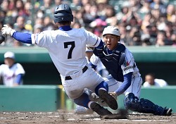 ＜選抜高校野球＞健大高崎　完投エース、堅守が支え