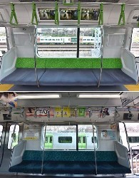 ＜山手線＞新型車両「Ｅ２３５系」中づり広告を廃止します