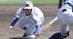 ＜選抜高校野球＞健大高崎がチャンス生かし　３年ぶり８強