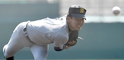 ＜選抜高校野球＞神宮覇者の仙台育英・佐藤世「恥ずかしい」