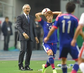 ＜サッカー日本代表＞野心、速攻、勇気…ハリル監督の意図は