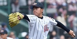 ＜選抜高校野球＞エース江口が２度目の完封　浦和学院が４強