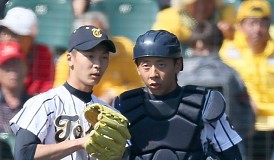 ＜選抜高校野球＞主役の座奪った１球　東海大四バッテリー