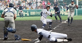 ＜選抜高校野球＞何度も得点圏に…遠かった本塁　東海大四