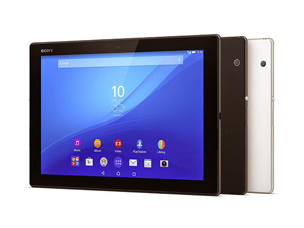 ソニー、10.1型「Xperia Z4 Tablet」発表