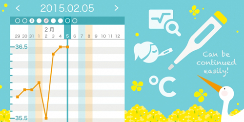 妊娠&妊活アプリ「コウノトリ」に新機能追加