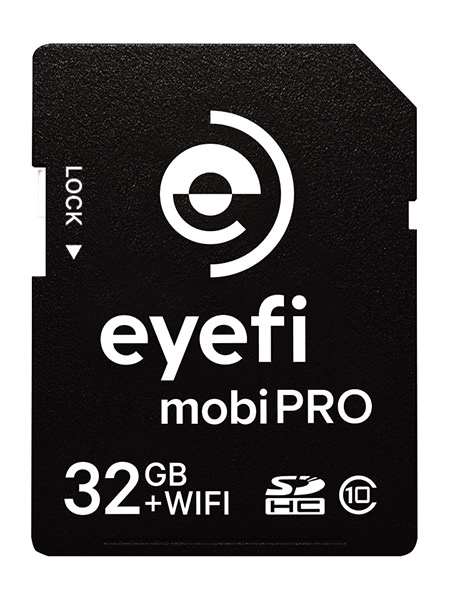 アイファイ、「Eyefi Mobi Pro 32GB」発売