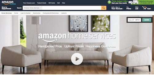 Amazon Home Servicesが米国でスタート
