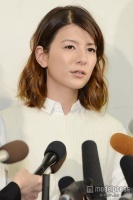 スザンヌ、元夫・斉藤和巳氏の不倫報道に言及＜離婚会見＞